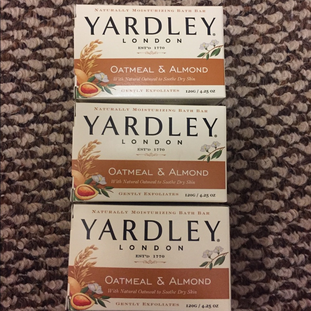 Yardley oatmeal soothing soap